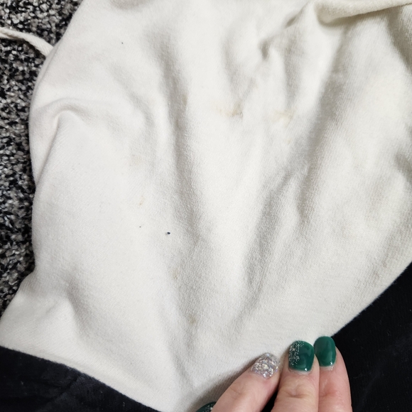 Vtg Harley Davidson Full Ziz Hoodie Women L, Black Logo Embroidered Biker 90s - Picture 9 of 9